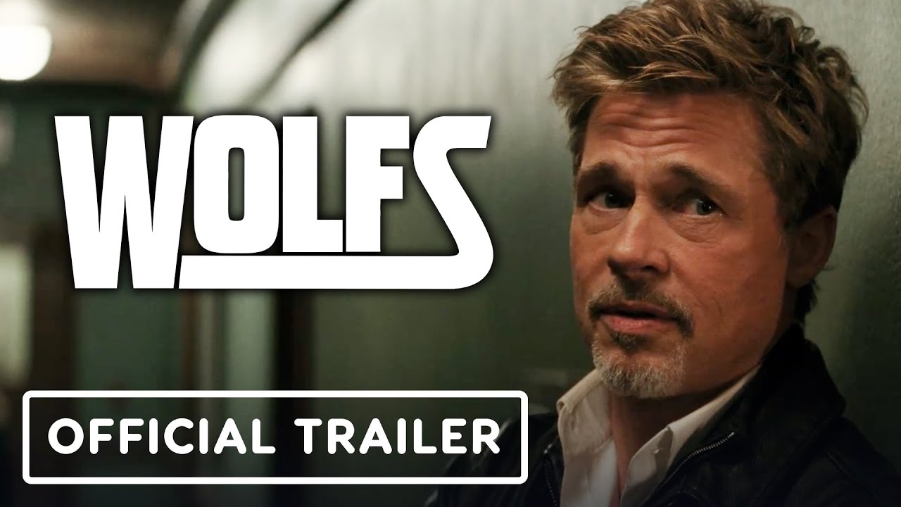 Wolfs – Official Trailer (2024) Brad Pitt, George Clooney