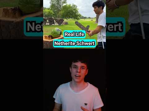 Real Life Nethrite Schwert🗡️