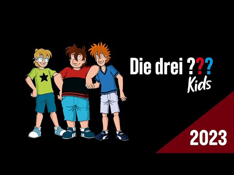 Die drei ??? Kids - Hörspiele für Kinder | Trailer 2022