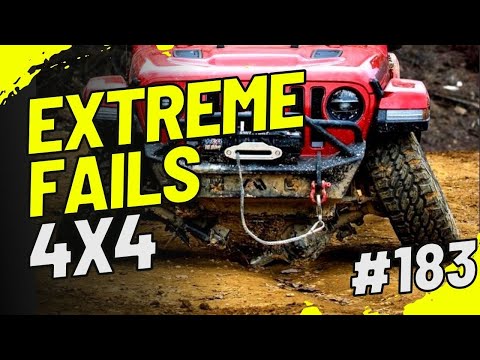 Ultimate Heavy Offroad Fails & Wins