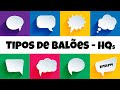 Understanding Comic Book Speech Balloons