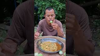 ซุบหน่อไม้เผา ซุบยามได๋กะแซบคือเก่า
