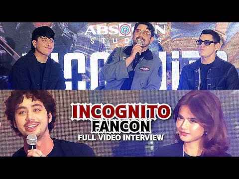 Daniel Padilla | INCOGNITO FanCon | Richard Gutierrez, Ian Veneracion, Maris Racal, Anthony Jennings