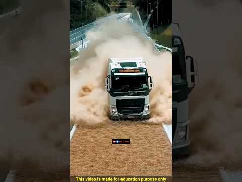 ট্রাক র‍্যাম্প জিনিসটি আসলে কি | What is a running truck ramp | Factz Riyad