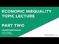 Fiscal Policy and Economic Inequality