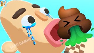 Sandwich Runner - SpeedRun All Levels Gameplay Walkthrough Android,ios New Update Ep 544