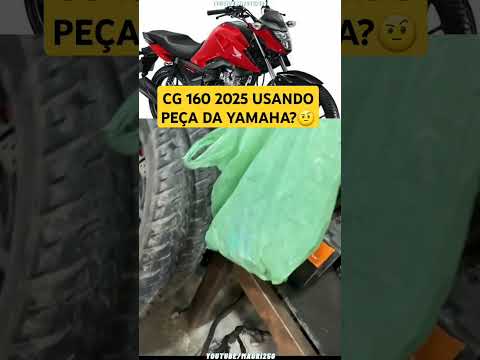 FIQUE ATENTO NAS PEÇAS DA NOVA CG 160😉 #yamaha #maorivlog #canalmaori250 #automobile #memes #suzuki