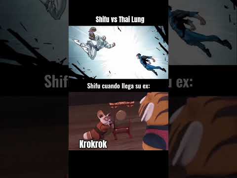 Shifu le tenía miedo a su ex #memes #humor #kunfupanda