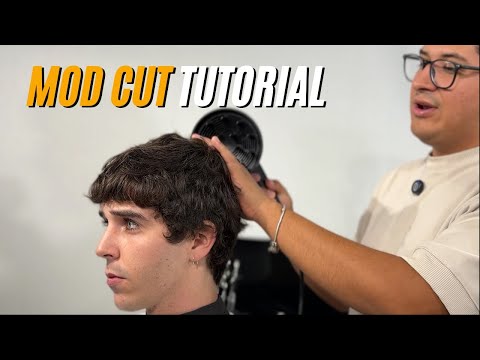 Como hacer corte MOD CUT TEXTURIZADO ✂️ Corte largo con tijera