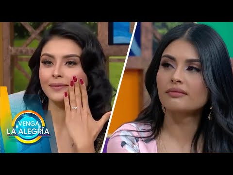 Así fue cómo Kristal nos contó su COMPROMISO y después la CANCELACIÓN de su boda. | Venga la Alegría