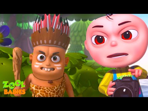 Crude Island Episode & More | Zool Babies Hindi Series | बच्चों के कहानियाँ | Kids Cartoon Animation