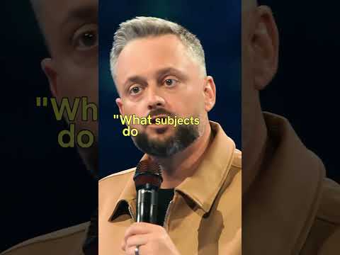 Career Day was interesting | Nate Bargatze