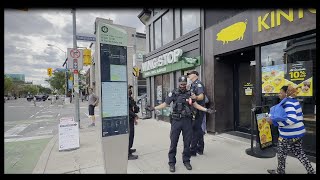 Toronto Police Sergeant HOLDS BACK Ego Driven COP- CAUGHT ON VIDEO