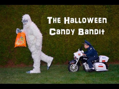 Officer Ryan Teaches the Yeti How to Play Nice