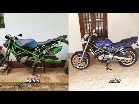 Suzuki Bandit 250s Full Restoration