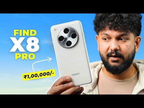 OPPO Find X8 Pro First Look: ₹1 Lakh Waste?