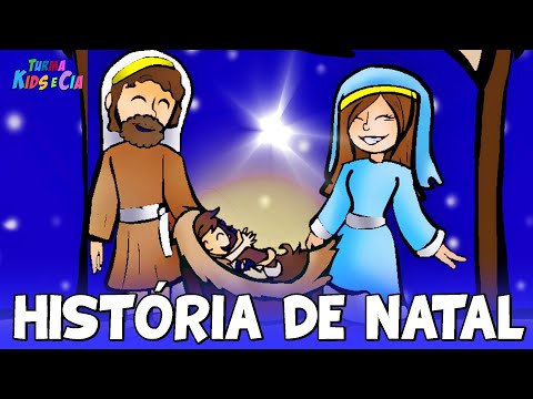 HISTÓRIA DO NATAL E NASCIMENTO DE JESUS + MÚSICAS INFANTIS