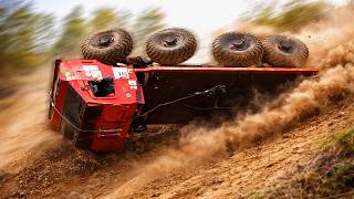 He Wrecked His Truck! 😱 Brutal Off-Road Accident in Truck Trial ☠️
