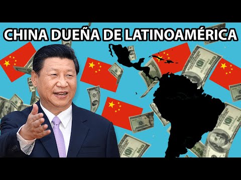 TOP 10 PAÍSES QUE MÁS LE DEBEN A CHINA EN AMÉRICA LATINA