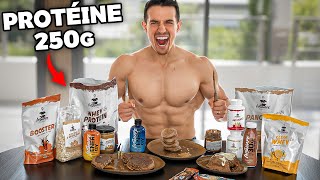 Je mange que des protéines pendant 24h !!