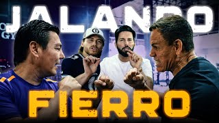 Jalando Fierro con El Travieso Arce