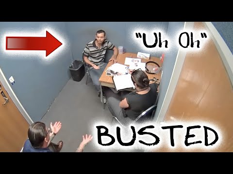 Feisty Young Man Finds Out He's GOING TO PRISON!! Real Police INTERROGATION!!