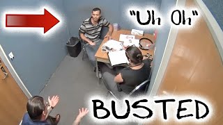 Feisty Young Man Finds Out He's GOING TO PRISON!! Real Police INTERROGATION!!