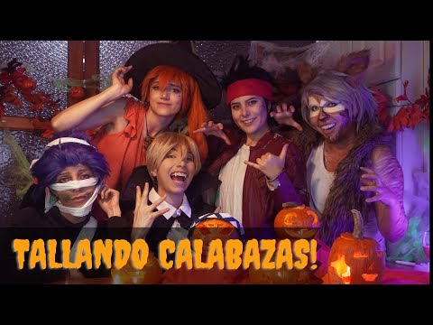 TALLANDO CALABAZAS con la CLASE B- 🎃EN DIRECTO 🔴 🎃  Especial de Halloween 🎃