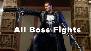 THE PUNISHER (2005) - All Bosses & Ending (With Cutscenes) | 4K
