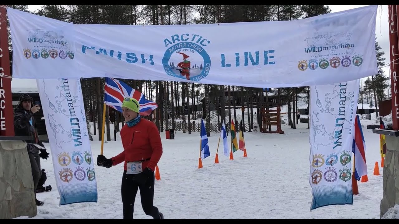 artic marathon finland