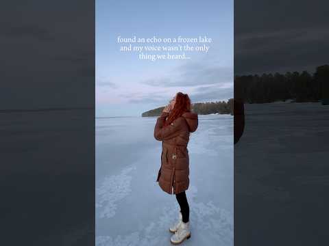 sound up for the sweetest moment 🤍❄️ #echo #wholesome #frozen #disney #singing #acappella