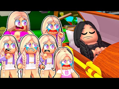 PIĘCIORACZKA KRYSIA UMARŁA na BROOKHAVEN w ROBLOX! 😭