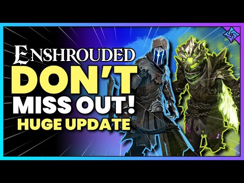 Everyone’s Talking About Enshrouded Again – Here’s Why You NEED to Jump In!