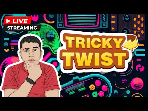 PLAY GAME TRICKY TWIST PUZZLE LET'S GO