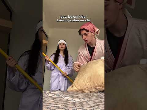 POV: Belom Tidur Karna Jualan Mochi