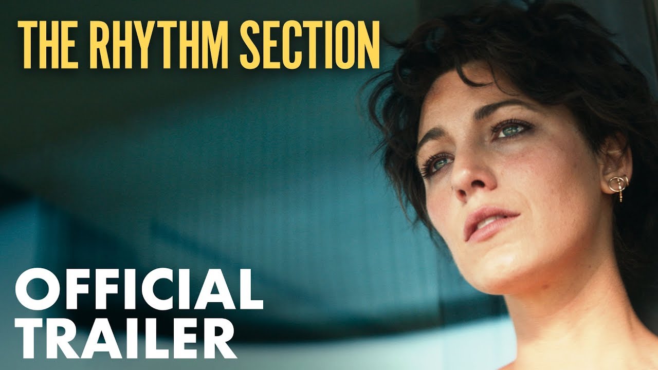 The Rhythm Section Trailerin pikkukuva
