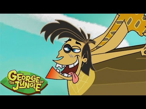 The Worst Thank You! 😭 | George of the Jungle | 1 Hour Full Episode Compilation