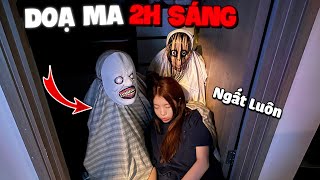 Troll Dọa Ma Khánh Linh Lúc 2H Sáng " Kinh Dị " Yếu Tim Đừng Xem !!!