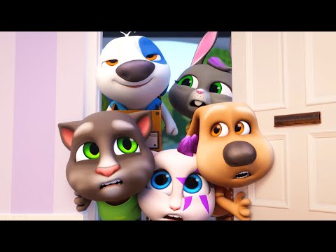 Talking Tom:  Przyjaźń i Wsparcie | Bajki Pełne Ciepła 🍿 Super Toons TV - Bajki Po Polsku