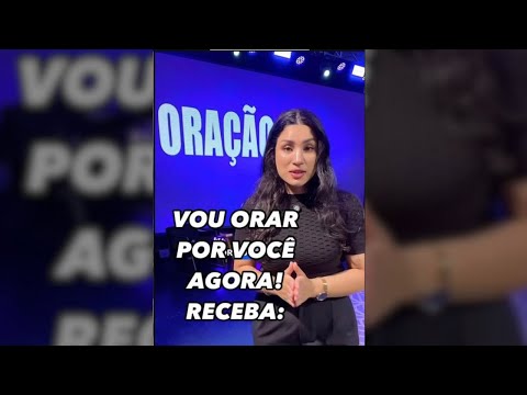 VOU ORAR POR VOCÊ AGORA! RECEBA: