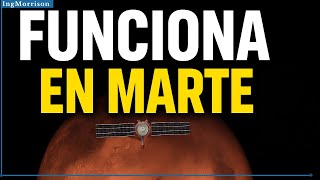 NAVE INTERPLANETARIA SOBREVUELA MARTE… y lo que hizo sorprendió a la NASA