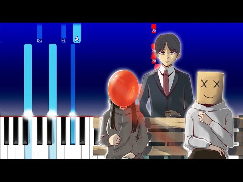 Marino - Devil in Disguise (Piano Tutorial)