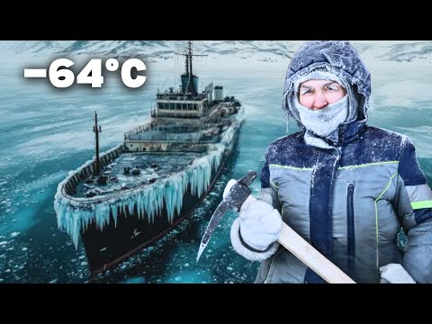 El Trabajo Más Difícil del Mundo (para una mujer) a −64 °C Yakutsk, Siberia