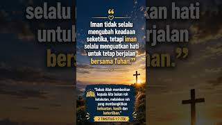 Iman Itu Menguatkan #mazmurbaru #rohanikristen #lagukristenrohani
