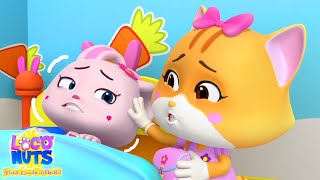 Loco Nuts  الآنسة بولي كانت تملك دمية | أناشيد الأطفال باللغة العربية