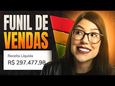 🔥 FUNIL DE VENDAS que Gera LUCRO Mesmo Sem Você Vender