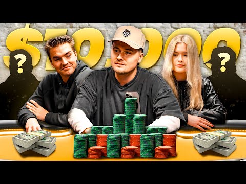 My GREATEST Poker Challenge of ALL TIME!