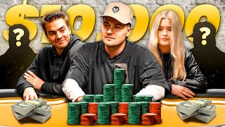 My GREATEST Poker Challenge of ALL TIME!