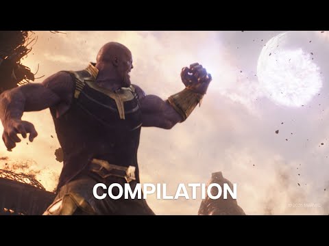 Power Stone in the MCU | Compilation