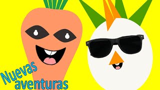 Comida Saludable para niños - juegos con Sony la Zanahoria